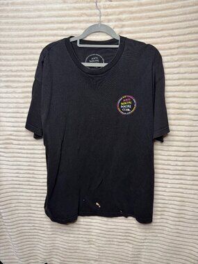Anti Social Social Club T-Shirt XL Black Graphic